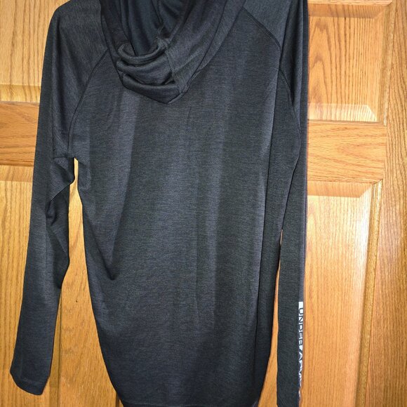 Under Armour Hoodie Loose Large [Grey] - Picture 2 of 2